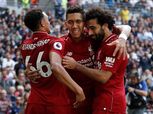 بالفيديو| ليفربول يُحرز ثاني أهدافه أمام توتنهام.. ومحمد صلاح يتسبب بالهدف