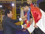 3 ميداليات ذهبية لمحمد إيهاب في بطولة أفريقيا للأثقال تحت أنظار وزير الرياضة