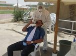 لاعبو المصري يخضعون للمسحة الأولى لفيروس كورونا (صور)