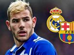 برشلونة يزاحم ريال مدريد لضم ثيو هيرنانديز