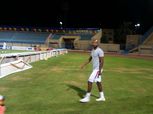 بالصور| استقبال حافل من جماهير أسوان لـ"شيكابالا"