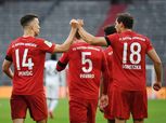 بايرن ميونيخ يلامس لقب الدوري الألماني بانتصار صعب على مونشنجلادباخ