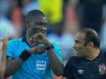 مشادة كلامية بين لاعبي الأهلي وحكم لقاء سيمبا التنزاني بعد المباراة