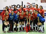 اليوم الجولة الثانية من أفريقيا لسيدات الطائرة