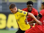 بايرن ميونخ ينهي الشوط الأول متقدما على دورتموند بهدف أبيض (فيديو)