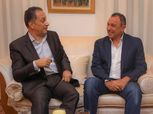 الخطيب يوجه خطاب شكر لسفير مصر في جنوب أفريقيا