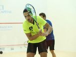 مازن هشام يفجر أولى مفاجآت الجونة للاسكواش بالفوز على طارق مؤمن