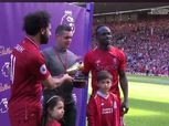 إنجاز جديد.. صلاح أول لاعب غير أوروبي يتوج بالحذاء الذهبي بإنجلترا مرتين متتاليتين