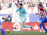 ميسي يخطف الـ3 نقاط من معقل أتلتيكو مدريد وبرشلونة في صدارة الليجا
