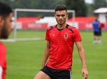 صلاح محسن يؤدي برنامجًا تأهيليًا في الأهلي