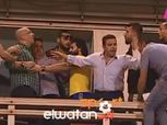 بالفيديو| مشاجرة عنيفة بين باهر المحمدي ومجلس الاتحاد السكندري