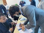 الأهلي أول المصوتين في انتخابات اتحاد الكرة (صور)