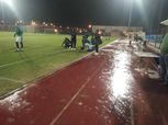 بالصور| أمطار كثيفة في مران الاتحاد السكندري بالرياض استعدادا لمواجهة الهلال