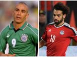 بالفيديو| محمد صلاح يتقمص شخصية حسام حسن ويسجل لمصر هدف التأهل بعد 28 عاما