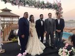 بالصور.. عقد قران حسني عبد ربه بحضور علاء مبارك