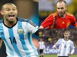 كأس العالم يكتب السطر الأخير فى مشوار 7 نجوم مع منتخباتهم