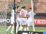 رد فعل لاعبي الزمالك مع الجماهير بعد الفوز على سيراميكا في الكأس 