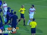 بالفيديو.. نهاية مباراة الزمالك والمقاصة.. خناقات.. اشتباكات.. وطرد طارق حامد