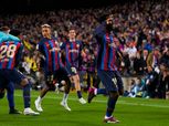 جدول ترتيب الدوري الإسباني.. برشلونة يُحلق منفردا وريال مدريد يلاحقه