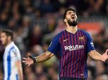 لاعب وسط برشلونة: لويس سواريز المهاجم رقم 1 في العالم