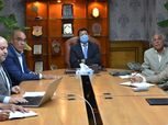 وزير الرياضة يجتمع باللجنة المنظمة لبطولة العالم لليد 2021 (صور)
