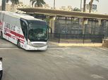 وصول حافلة الزمالك إلى ستاد القاهرة استعدادا لمواجهة طلائع الجيش