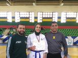 لاعبة المصري تفوز ببطولة الجمهورية لناشئات الجودو