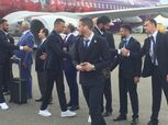 المنتخب يصل إلى «سان بطرسبرج» ويتدرب غدًا في «كريستوفسكي» استعدادًا لروسيا