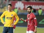 اختبار طبي لـ«سامي» بعد مشاركته مع الأهلي أمام أتلتيكو مدريد