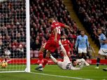 بصناعة محمد صلاح.. ليفربول يتقدم على مانشستر سيتي بهدف في الشوط الأول