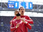 محمد صلاح ينصب نفسه هدافا تاريخيا لـ«ديربي الميرسيسايد»