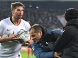 إيقاف لاعب فرانكفورت لنهاية 2019 بعد الاعتداء على مدرب فرايبورج