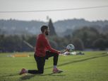 حمزة علاء: بدأت مسيرتي كمهاجم.. ومشاركتي مع الأهلي تاريخية