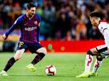 التعادل الإيجابي يحسم الشوط الأول من مباراة برشلونة ورايو فاليكانو