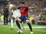 ريال مدريد يتقدم على مايوركا بهدف نظيف في الشوط الأول