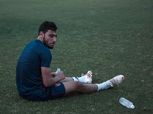 أكرم توفيق يغادر معسكر المنتخب المصري مصابا قبل مواجهة أنجولا