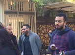 بالصور| نجوم الكرة يشيعون جنازة مدرب الزمالك