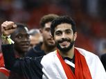 موسيماني يدرس إراحة أيمن أشرف في مباراة الأهلي وفيوتشر