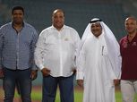 رئيس نادى النصر الكويتى يزور تدريبات الاتحاد السكندري
