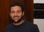 على طريقة مصطفى محمد.. طرد فادي فريد في لقاء غزل المحلة والبنك الأهلي