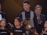 بالصور.. رونالدو يتوج بجائزة "لاعب العام" في البرتغال