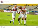 بالفيديو| «النقاز» يُسجل في تقدم الزمالك على الهلال بـ «هدفين» في الشوط الأول