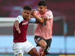 شيفيلد يونايتد يبحث عن فوزه الرابع في الدوري الإنجليزي أمام أستون فيلا