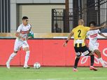 بن شرقي يحرز الهدف الثاني للزمالك في مرمى المقاولون العرب