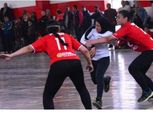 ناشئات يد الزمالك تسحقن الأهلي ببطولة الجمهورية