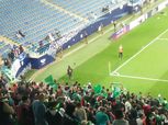 بالصور| جماهير الاتحاد السكندري تملأ مدرجات ملعب «جامعة الملك سعود»