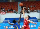 المنتخب الأولمبي للسلة يخسر من مونتينيجرو في البطولة الدولية بالصين