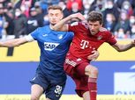 بايرن ميونيخ يتعثر أمام هوفنهايم ويقدم هدية لبوروسيا دورتموند