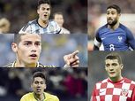 5 لاعبين من نجوم الصف الأول للجلوس على «الدكة» فى روسيا 2018