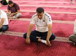بالصور.. بعثة المصري تؤدي صلاة الجمعة في مسجد بسيشل